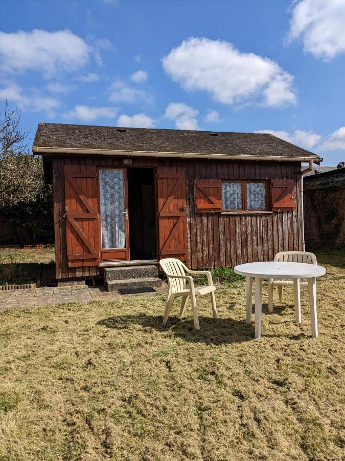 Au Petit Chalet D'Illiers Combray - Salle D'Eau Uniquement Exterior foto